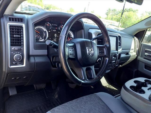 2018 Ram 2500 Big Horn Mega Cab 4x4 64 Box