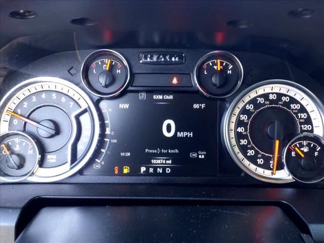 2018 Ram 2500 Big Horn Mega Cab 4x4 64 Box