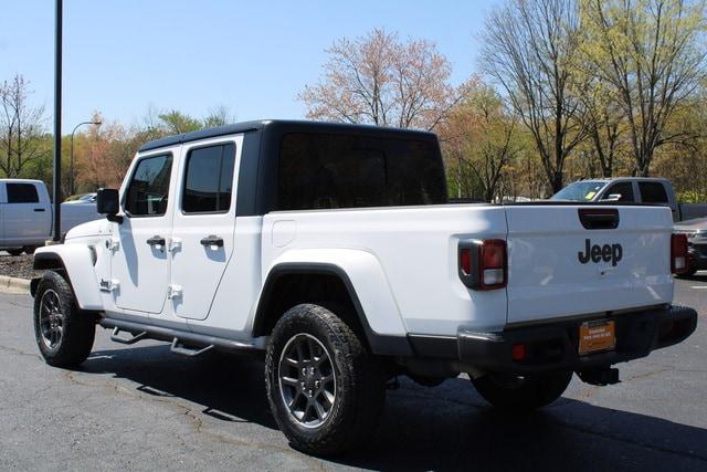 2021 Jeep Gladiator 80th Anniversary 4x4