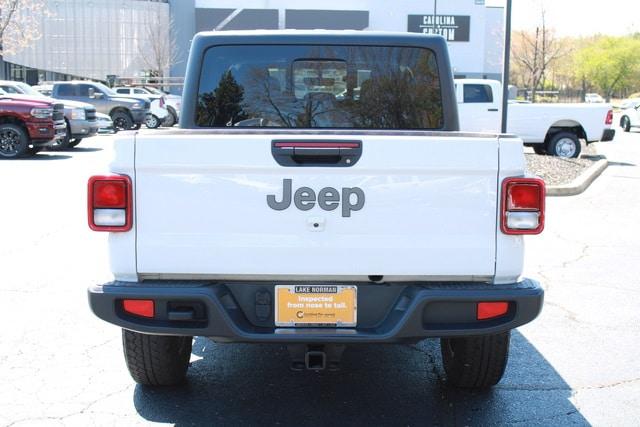 2021 Jeep Gladiator 80th Anniversary 4x4