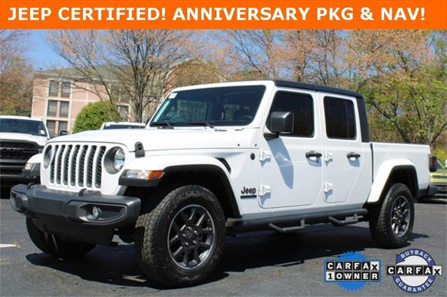 2021 Jeep Gladiator 80th Anniversary 4x4
