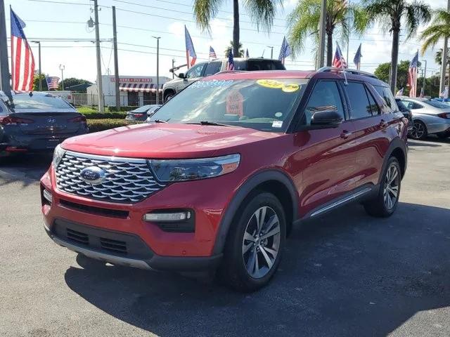 2020 Ford Explorer Platinum