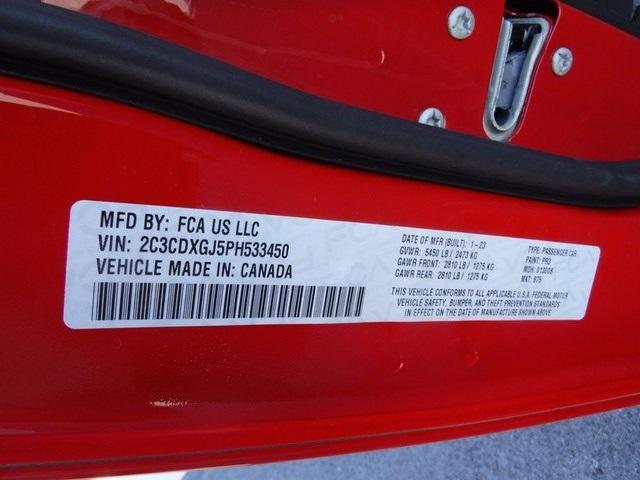 2023 Dodge Charger CHARGER SCAT PACK