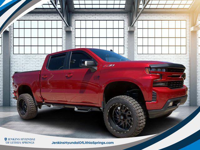 2022 Chevrolet Silverado 1500 LTD
