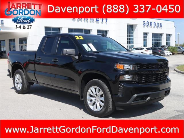 2022 Chevrolet Silverado 1500 2WD Double Cab Standard Bed Custom for sale in Davenport, FL