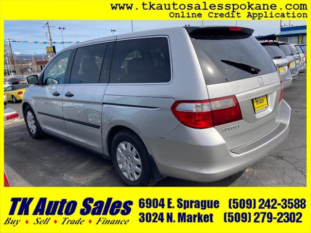 2007 Honda Odyssey LX