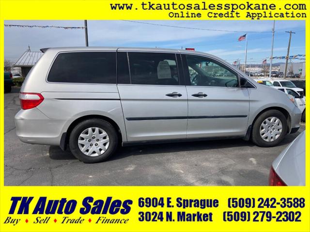 2007 Honda Odyssey LX