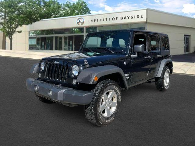 2016 Jeep Wrangler Unlimited Sport [1]