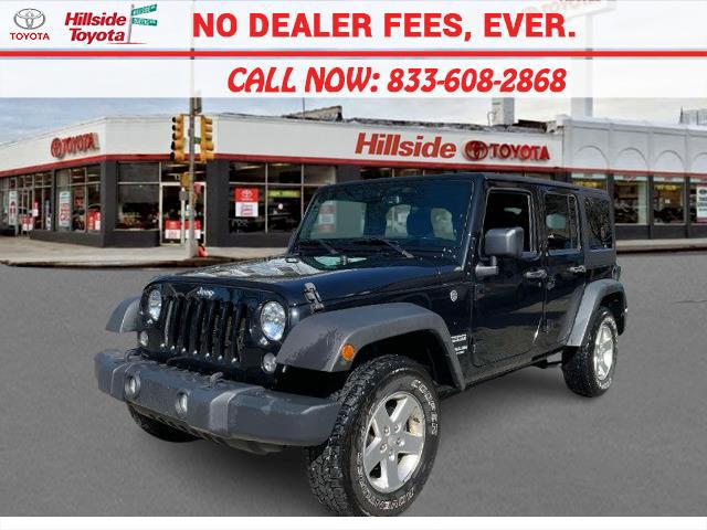 2016 Jeep Wrangler Unlimited Sport [1]