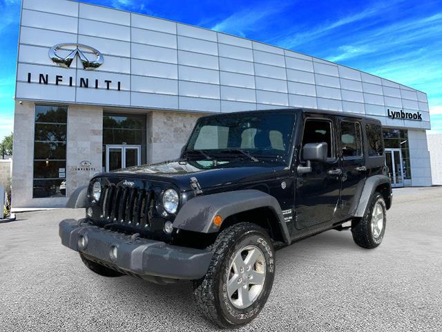 2016 Jeep Wrangler Unlimited Sport [1]