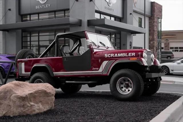 1982 Jeep Scrambler Base for sale in South Jordan, UT