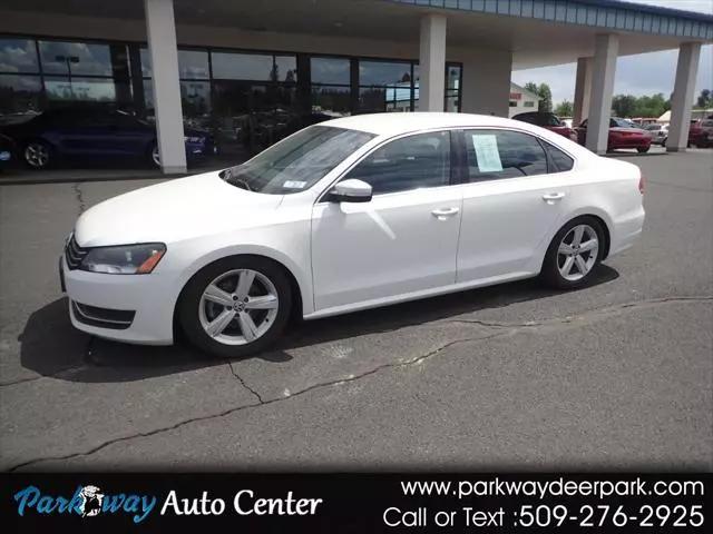 2013 Volkswagen Passat 2.5L SE for sale in Deer Park, WA
