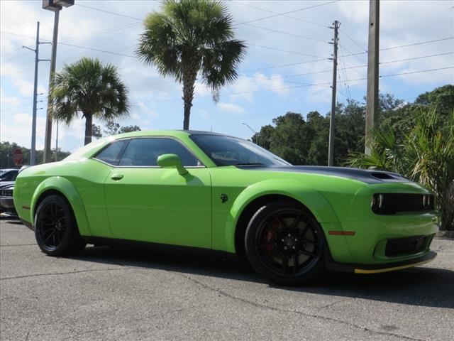 2023 Dodge Challenger CHALLENGER SRT HELLCAT WIDEBODY JAILBREAK