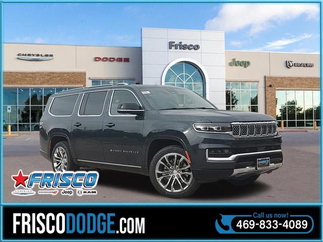 2023 Wagoneer Grand Wagoneer Grand Wagoneer L Series II 4X4