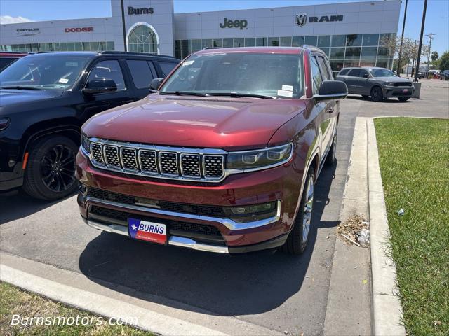 2023 Wagoneer Grand Wagoneer Grand Wagoneer Series II 4X4