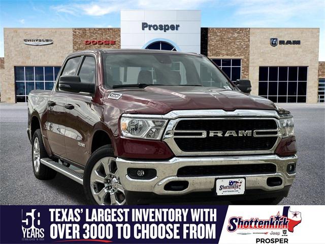 2023 RAM Ram 1500 RAM 1500 LONE STAR CREW CAB 4X4 57 BOX