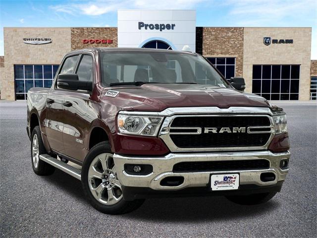 2023 RAM Ram 1500 RAM 1500 LONE STAR CREW CAB 4X4 57 BOX