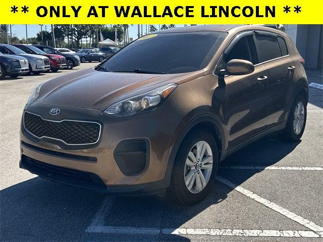 2017 Kia Sportage LX 2017 Kia Sportage LX