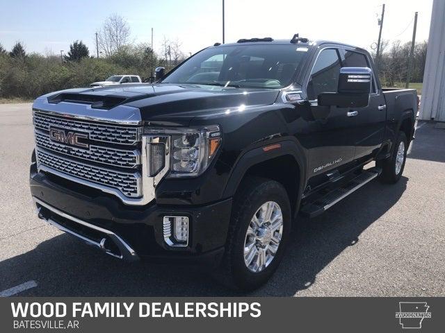 2021 GMC Sierra 2500HD 4WD Crew Cab Standard Bed Denali