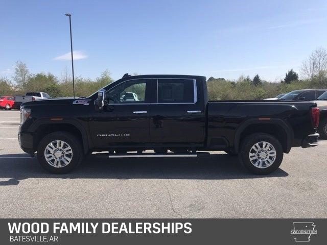 2021 GMC Sierra 2500HD 4WD Crew Cab Standard Bed Denali