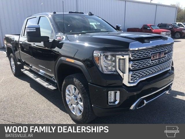 2021 GMC Sierra 2500HD 4WD Crew Cab Standard Bed Denali