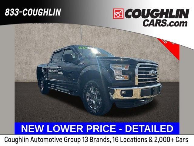 2015 Ford F-150 XLT 2015 Ford F-150 XLT