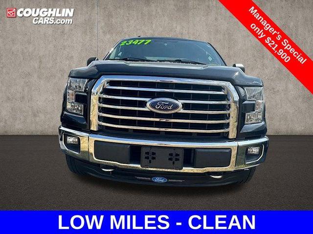 2015 Ford F-150 XLT 2015 Ford F-150 XLT