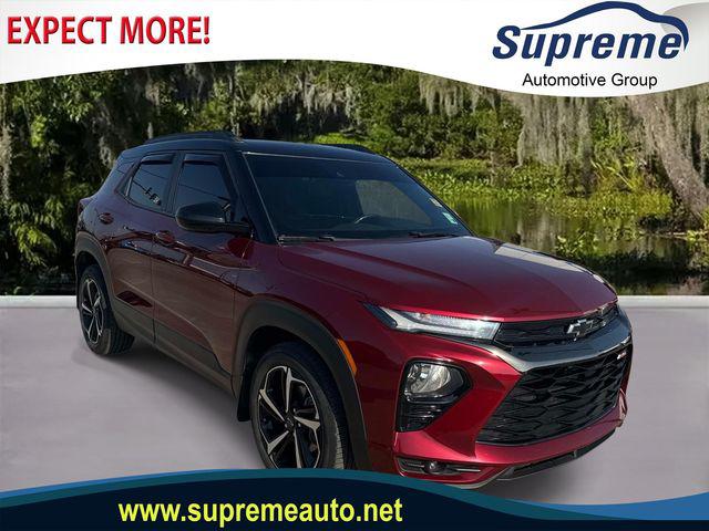 2022 Chevrolet TrailBlazer FWD RS for sale in Gonzales, LA