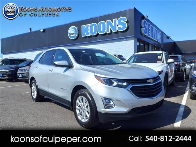 2020 Chevrolet Equinox FWD 2FL for sale in Culpeper, VA