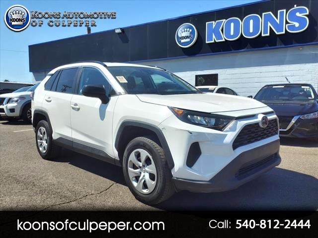 2020 Toyota RAV4 LE for sale in Culpeper, VA