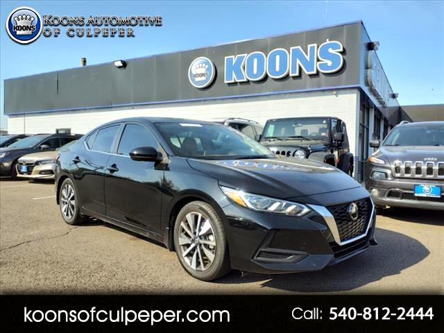 2021 Nissan Sentra SV Xtronic CVT for sale in Culpeper, VA