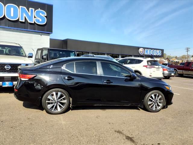 2021 Nissan Sentra SV Xtronic CVT