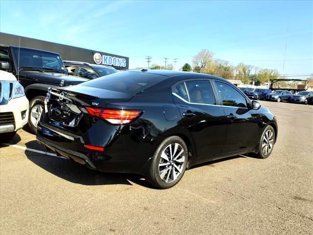2021 Nissan Sentra SV Xtronic CVT