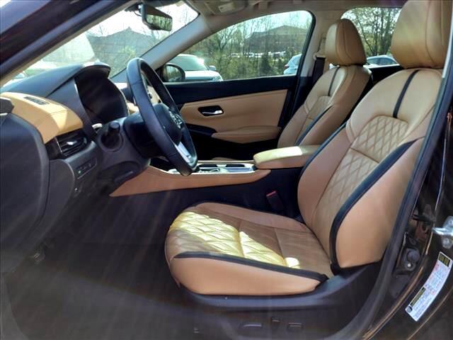 2021 Nissan Sentra SV Xtronic CVT