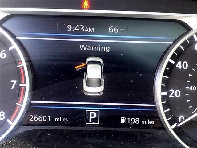 2021 Nissan Sentra SV Xtronic CVT
