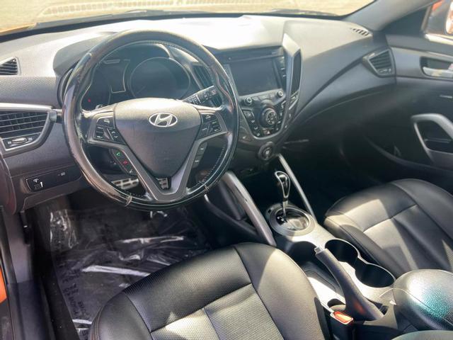 2015 Hyundai Veloster Turbo