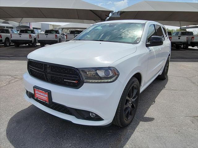 2019 Dodge Durango SXT Plus RWD