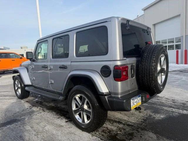 2020 Jeep Wrangler Unlimited Sahara 4x4