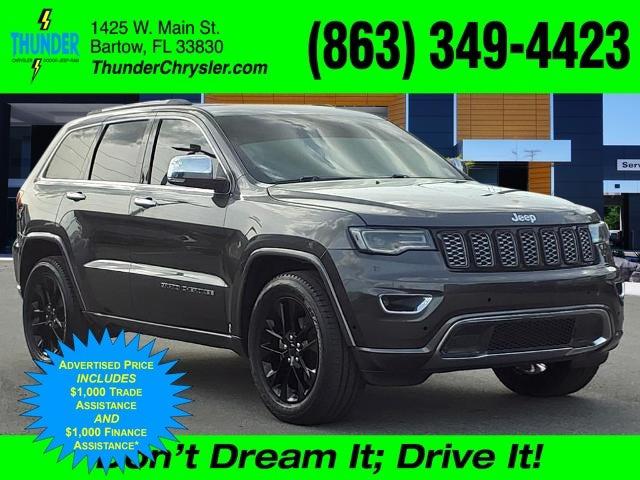 2017 Jeep Grand Cherokee Limited 4x2