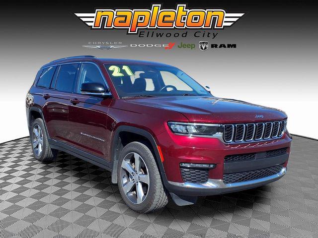 2021 Jeep Grand Cherokee L Limited 4x4