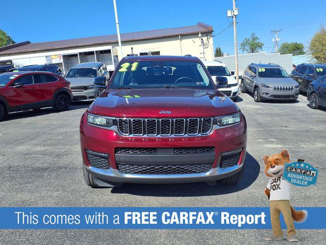 2021 Jeep Grand Cherokee L Limited 4x4