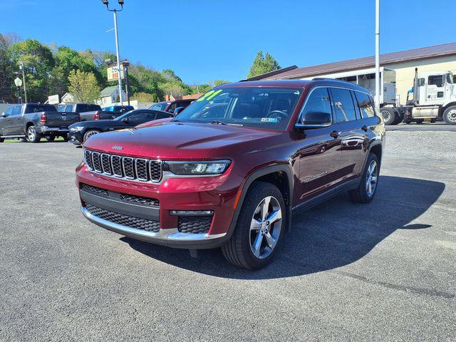 2021 Jeep Grand Cherokee L Limited 4x4
