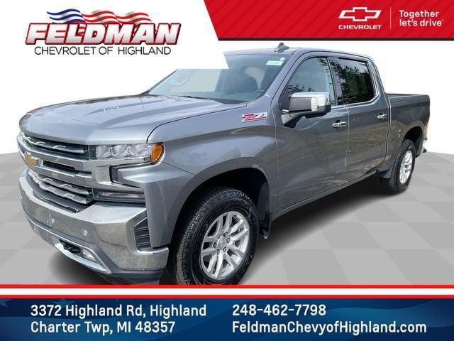 2020 Chevrolet Silverado 1500 4WD Crew Cab Short Bed LTZ