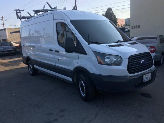 2016 Ford Transit 250 3dr LWB Medium Roof Cargo Van w/Sliding Passenger Side Door
