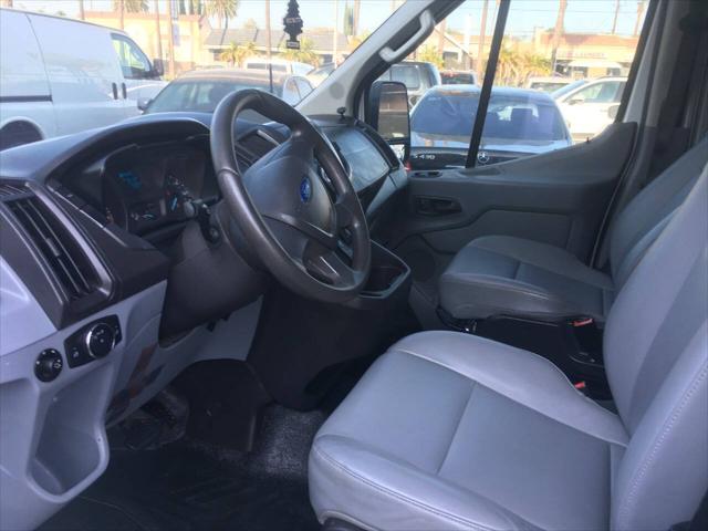 2016 Ford Transit 250 3dr LWB Medium Roof Cargo Van w/Sliding Passenger Side Door