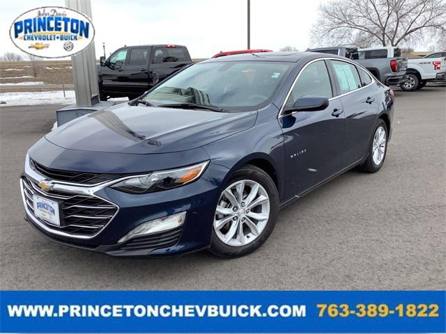 2022 Chevrolet Malibu FWD LT for sale in Princeto, MN