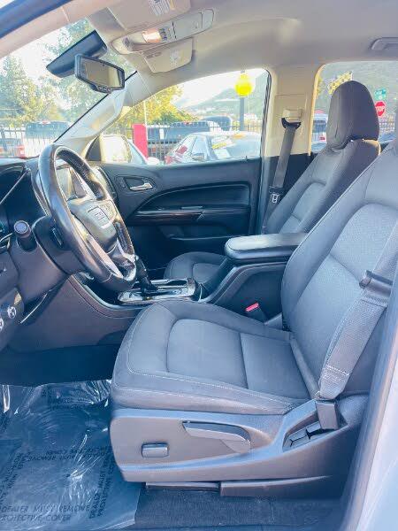 2018 GMC Canyon SLE