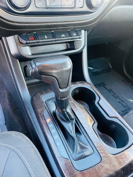 2018 GMC Canyon SLE
