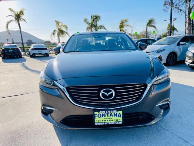 2017 Mazda Mazda6 Touring