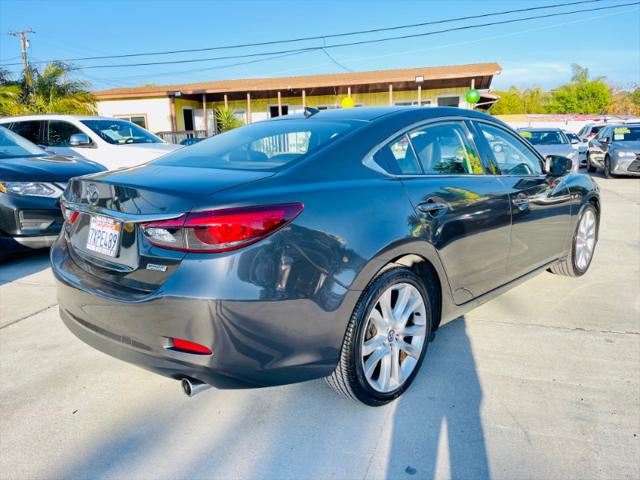 2017 Mazda Mazda6 Touring